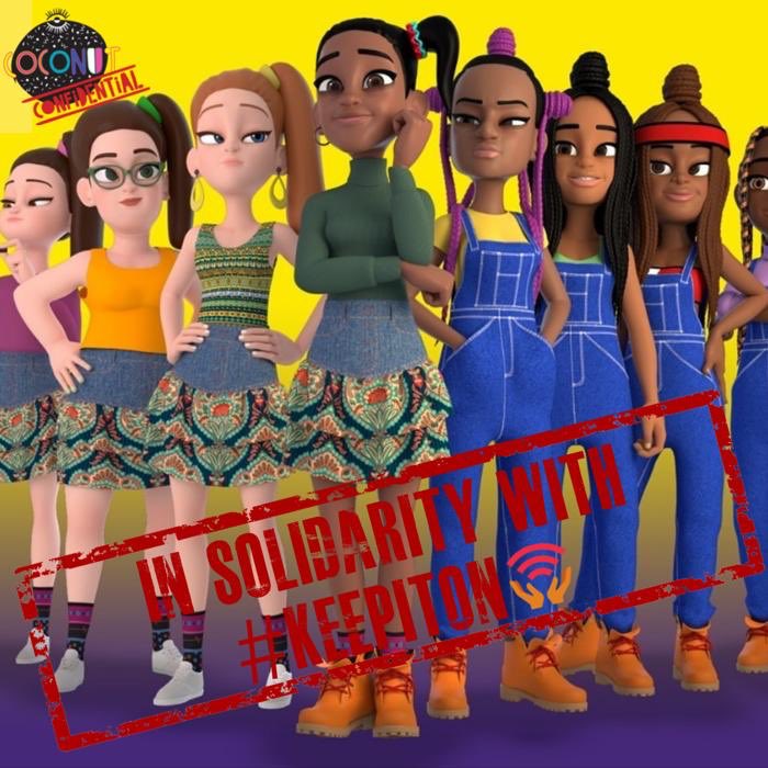 <a href="/CoconutConfide1/">Coconut Confidential</a> STANDS IN SOLIDARITY with our #Nigerian Team. 🇳🇬 #KeepitOn  🇳🇬WITHOUT TWITTER OUR SHOW  📺  A #blackanimation by all #NIGERIANS wouldn’t be possible. I found our Talented Director  @gbengaAjeh 👨🏿‍💻 on TWITTER #TwitterBanNigeria #twitterbaninnigeria