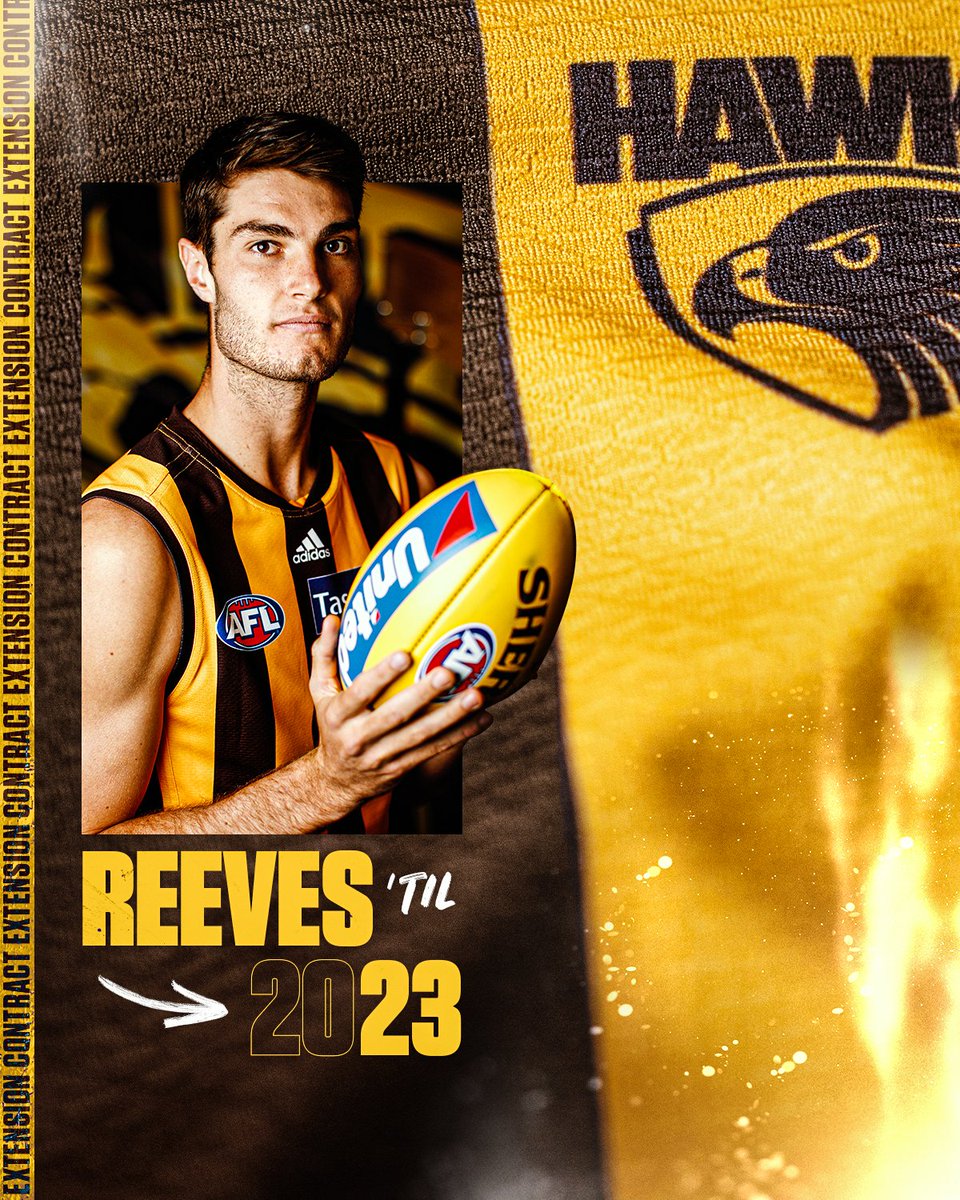 Reevesy rewarded! 🙌

The big fella has signed on!

DETAILS ⬇️

📝 : bit.ly/3gcxUPj