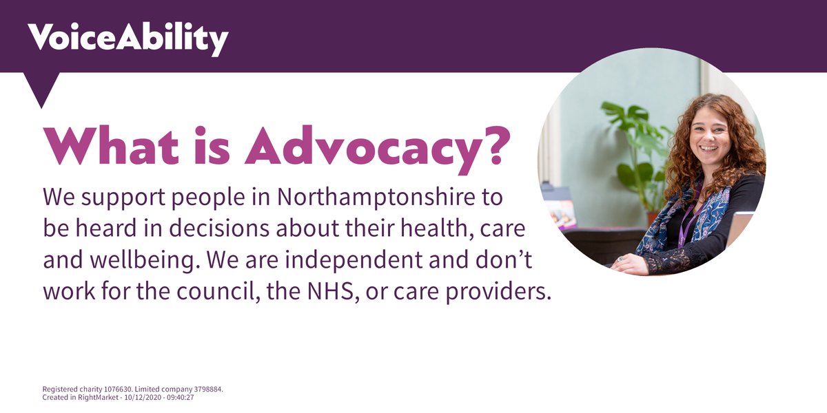 Our advocates can help you to understand your options and decide what you want.  They can tell medical staff what you want – and what you don’t want.  They can also contact other organisations who can help you