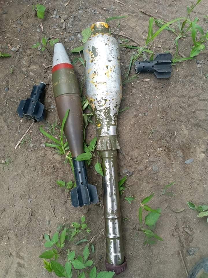 sfys_nn's tweet photo. Footage of some of the heavy weapons that were used by Military terrorist council to attack the Chinland Defence Force near Surkhua, #Harkha Township, Chin State.

#WhatsHappeningInMyanmar
#June7Coup https://t.co/qArUDgSFK5
