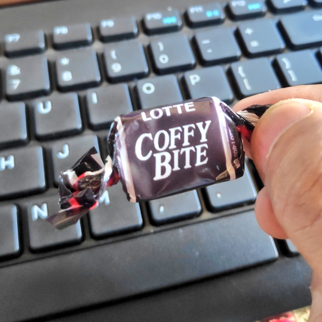 JayKandari's tweet photo. Do you still eat this toffee? #coffybite 😀 https://t.co/0U9jdVR8UG