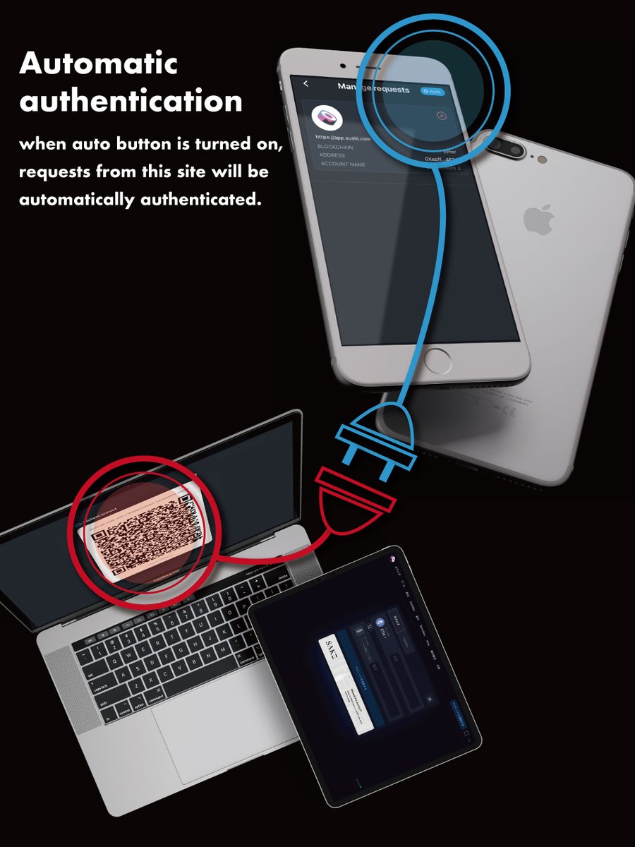 KEYRING_PRO's tweet photo. [Automatic authentication]
when auto button is turned on, requests from this site will be automatically authenticated. 

KEYRING PRO
iOS : https://t.co/MxomwfLr53
Android : https://t.co/IU1nW8zffy

#Bitcoin #Ethereum #Tomochain
#BSC #HECO #HarmonyONE
#MATIC #AVAX #FTM https://t.co/P82Gh6woTJ