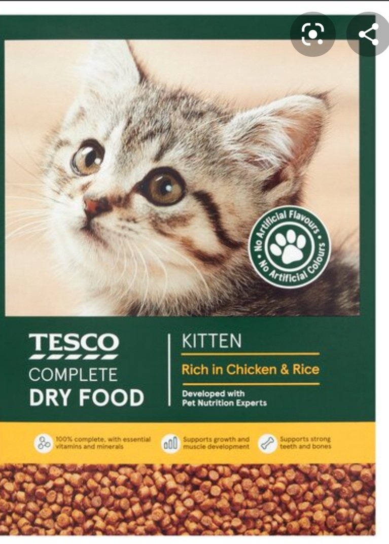 Tesco Cat Food Discontinued