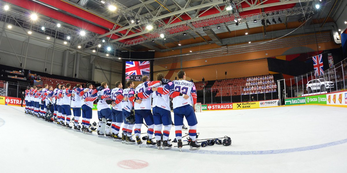 TeamGBicehockey's tweet image. Great Britain have moved up to 16th in the @IIHFHockey world rankings. It’s a jump of three places from their 2020 position of 19 and it’s their highest ranking since they were introduced by the IIHF in 2003.

icehockeyuk.co.uk/2021/06/07/gre…