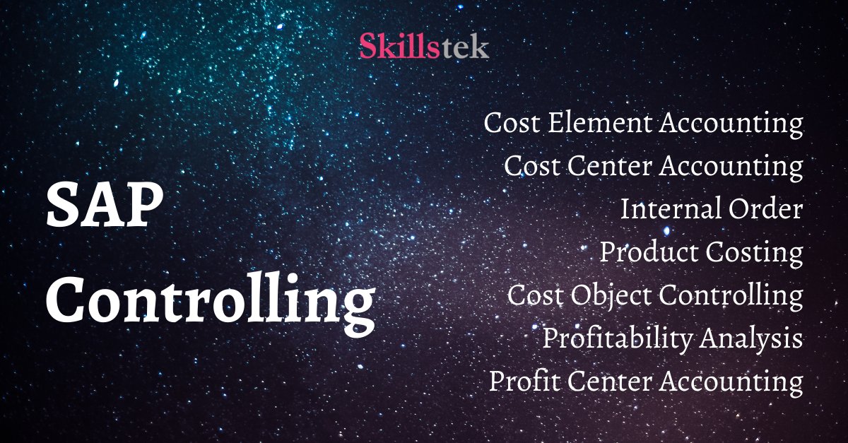skillstek's tweet image. SAP controlling and its Sub-Modules - Detailed Guide for Beginners:- skillstek.com/sap-controllin… 
#sapfico #sapcontrolling #sapcourse #sapconsultant #sapcommunity #education #Technology #saperp
