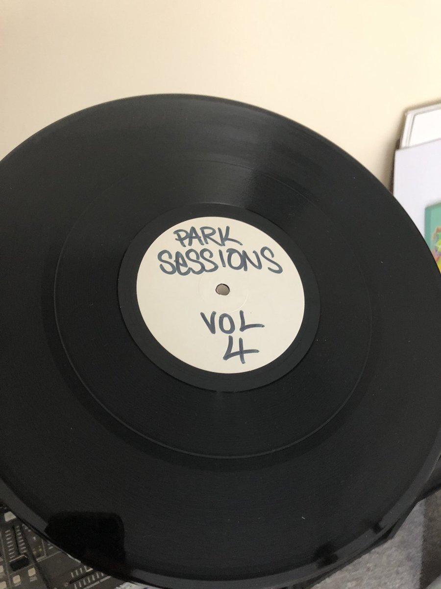 jahganaut's tweet image. New test press arrived for Park Sessions Vol 4. Featuring a track from @DuburbanPoison &amp;amp; myself titled “Another Realm”. #jungle #vinyl #testpress