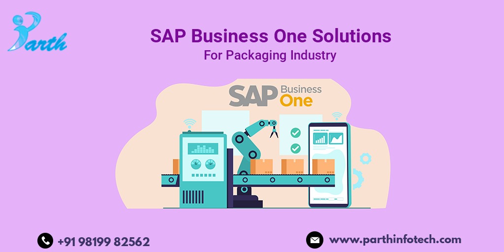 SAP based packaging solutions helps in connecting and automating the enterprise.
For more details view : parthinfotech.com
Call:  +919819982562
#sap #sapforpackagingindustry #erpforpackagingindustry #SAPBusinessOne #SAPB1 #sapimplementation #parthinfotech