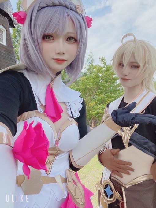 Twitterのコスプレ画像18