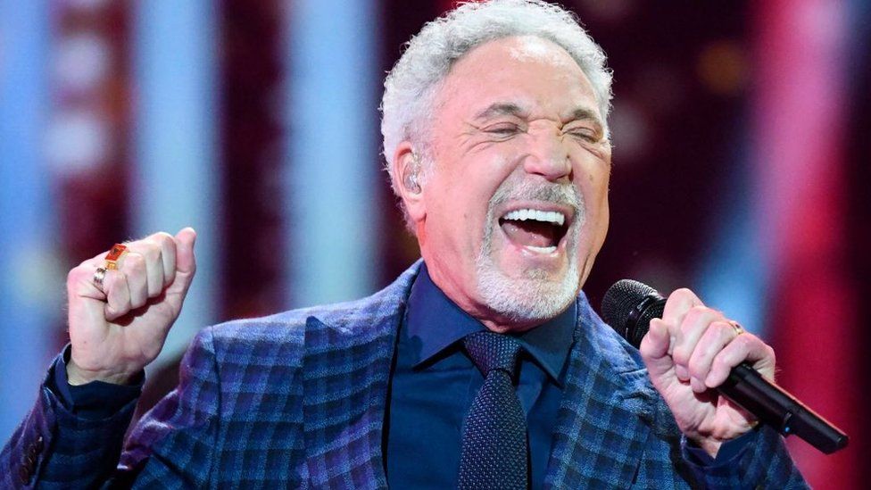 A very happy birthday to the great man himself Tom Jones! 