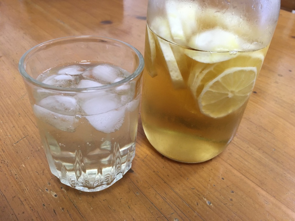 レモネードの素