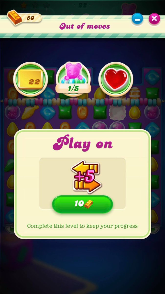 MommyBearReview's tweet image. Candy Crush Saga is the original divine puzzle game that made the title well-known because of its challenging game modes that soon lead to game franchises that are very much related to it.

Read more 👉 lttr.ai/hlH8

#soda #matchthree #phonegames #addicting