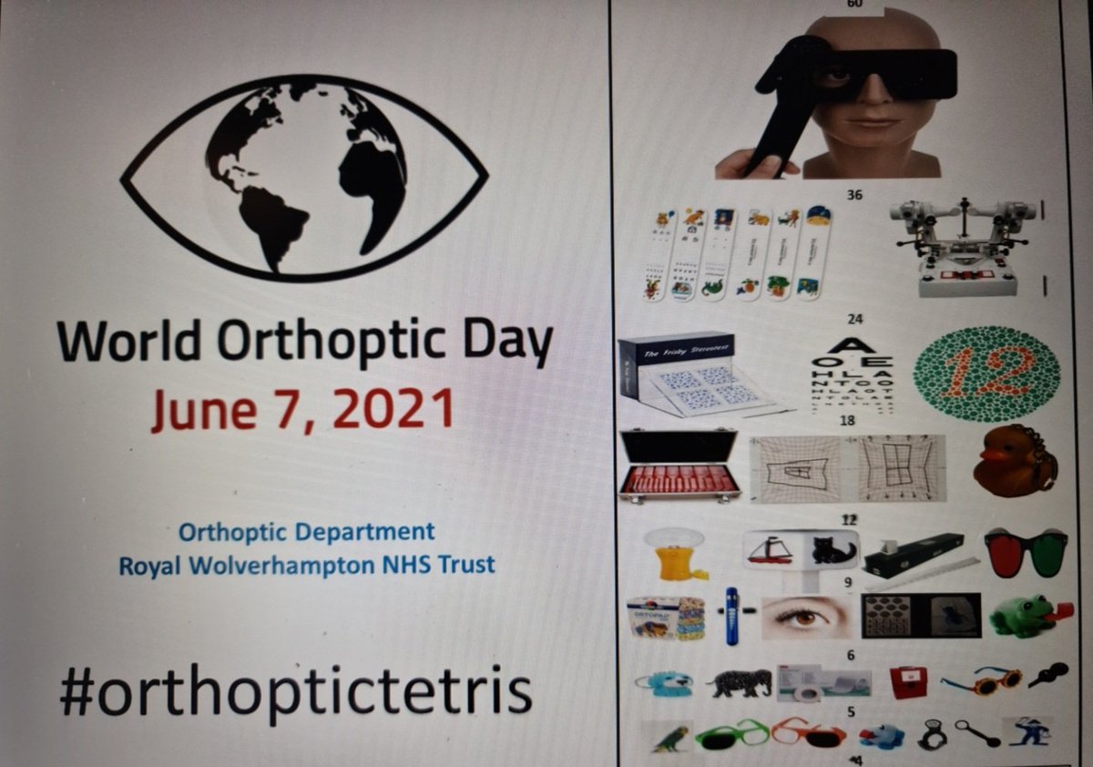 #WorldOrthopticDay
We may be small in number but we have a big impact on eye care. 
Proud & grateful to be part of this wonderful profession