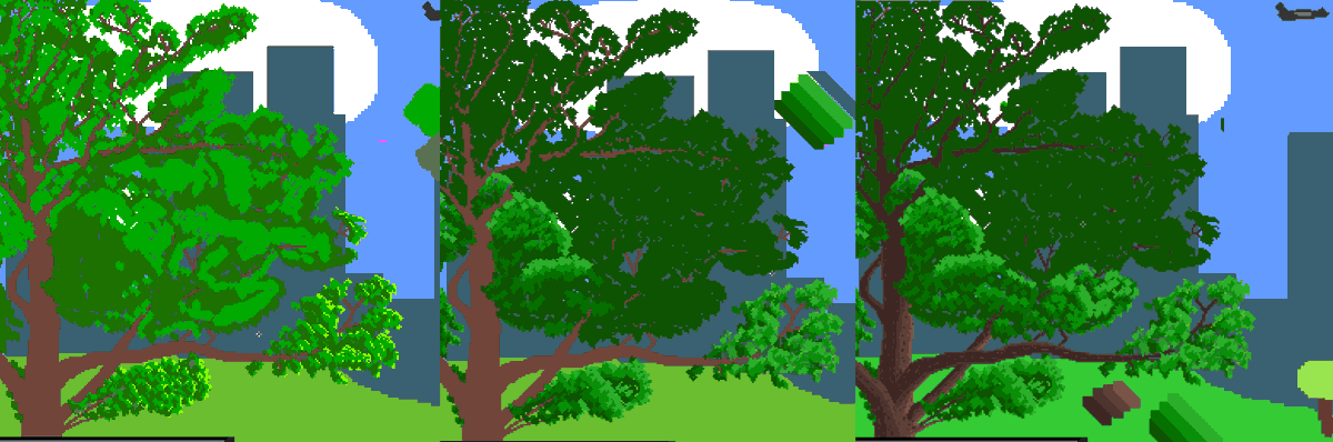 paypercutts's tweet photo. #100daysofgamedev Day50!
I suck at #pixelart trees, but I must get good at them, for my game #swoopingjustice features many birds as characters. I heard birds like trees, so I must get become a better tree #pixelartist
@mizpah_93 tutorial helped alot today!
#gamedev #indiegamedev https://t.co/TMi57Y94CJ