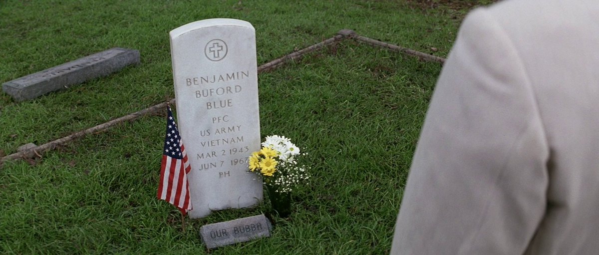 CuartaParedCine's tweet photo. 7 de junio de 1967. Benjamin Buford Blue, más conocido como “Bubba” y que iba a ser capitán de barco, fallece junto a un río de Vietnam. https://t.co/yoDAjAKdm5