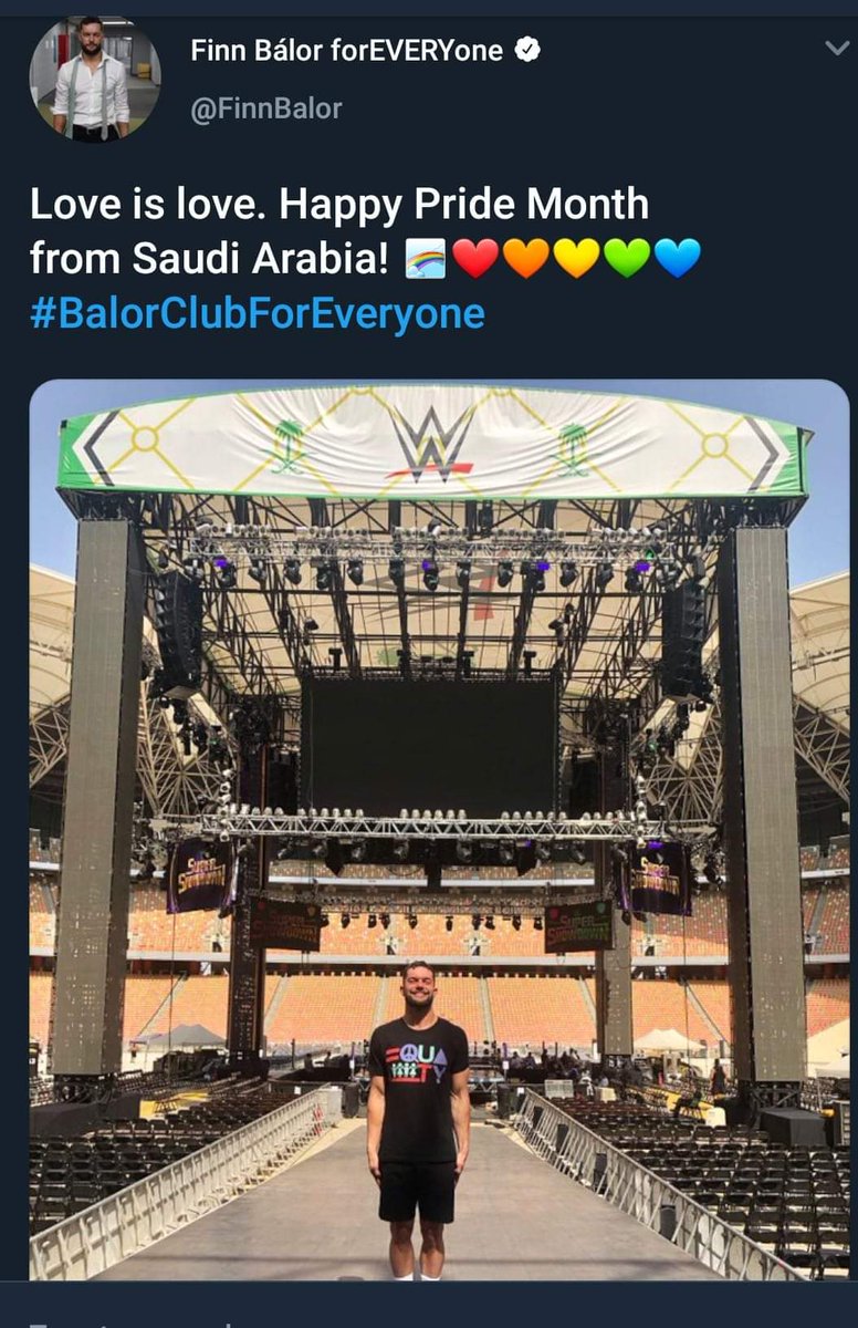 JeremyTheMVP's tweet photo. Reminder of this extremely ballsy move by @FinnBalor https://t.co/CP0yBUHvkH