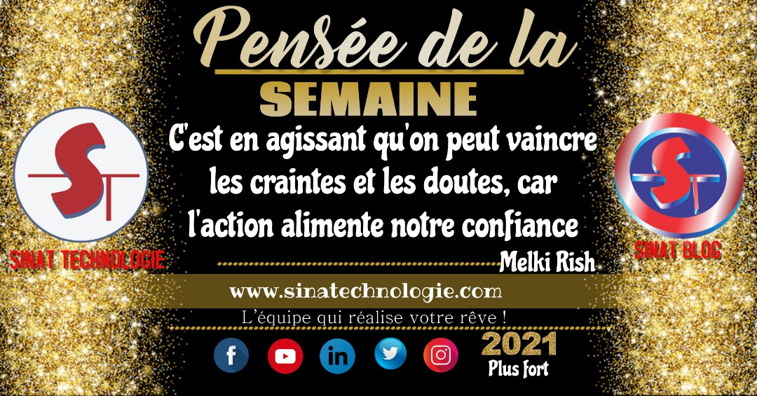 SINATTechnolog1's tweet image. Bonne semaine !