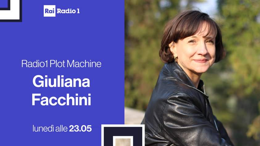 🔴 Giuliana Facchini a Radio1 Plot Machine 🔴
Lunedì 7 giugno alle 23.05 su Radio1 Rai 📻
Con Vito Cioce e Marcella Sullo🎙️#latuastoriachenoncera