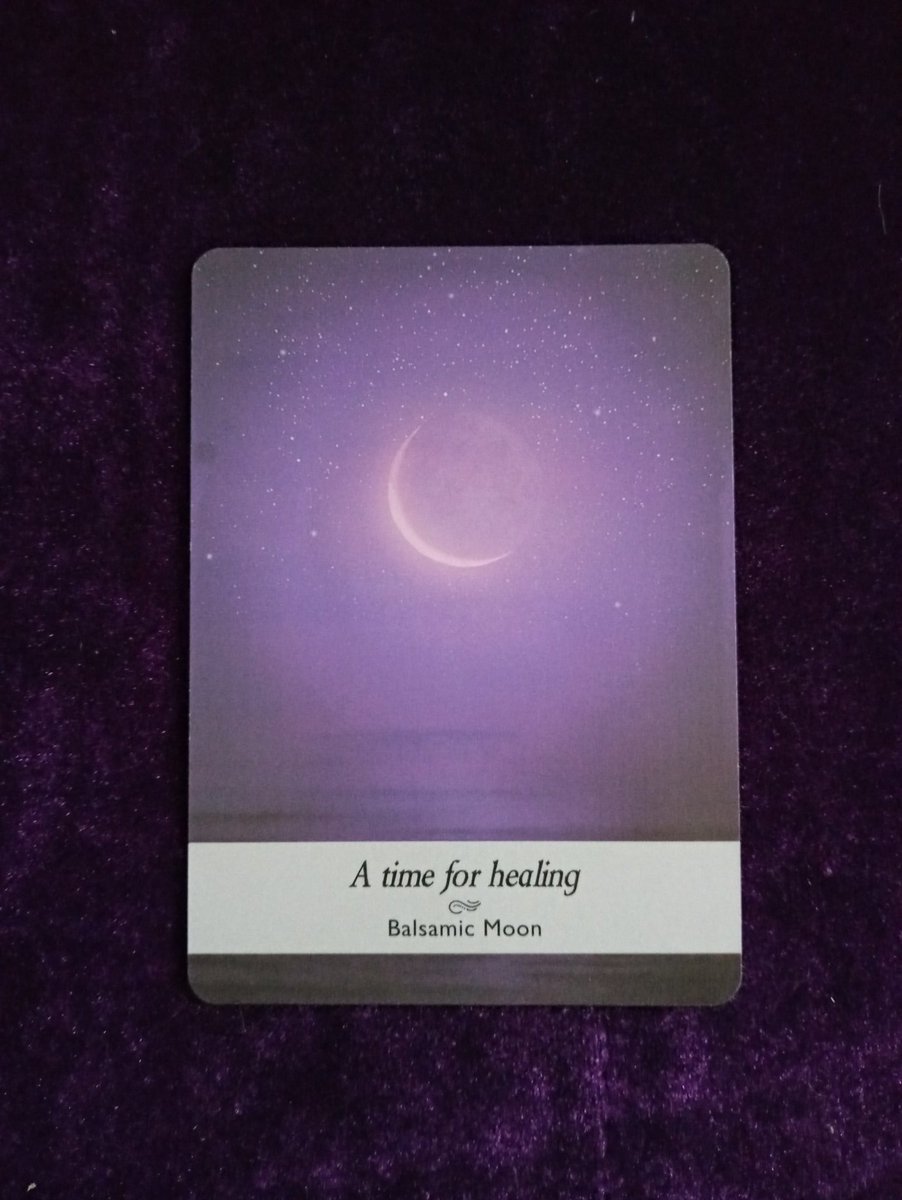 tigerlex333's tweet image. Moonology Oracle reading for the month of June.
It does not matter if the would is new or old, it is time to look after it.
#timeforhealing❤️ #moonolgy #mookmagick
