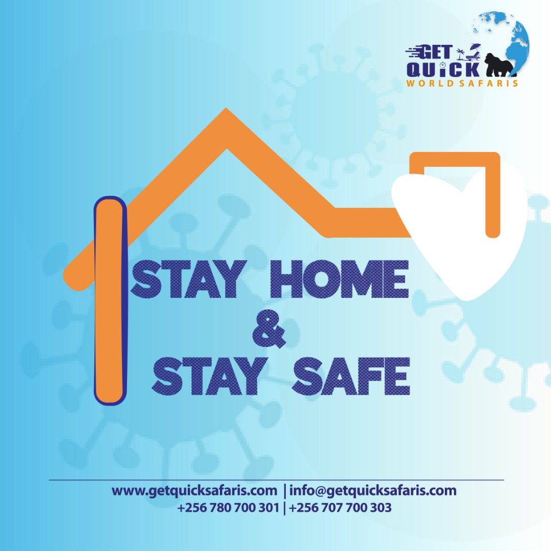 GetQuickSafaris's tweet photo. Remember nothing lasts forever.

So follow the guidelines, stay home, stay safe and fight hard.

This too shall come to pass!

#GetQuickSafaris #stayhomestaysafe https://t.co/wPNXgFjZ12