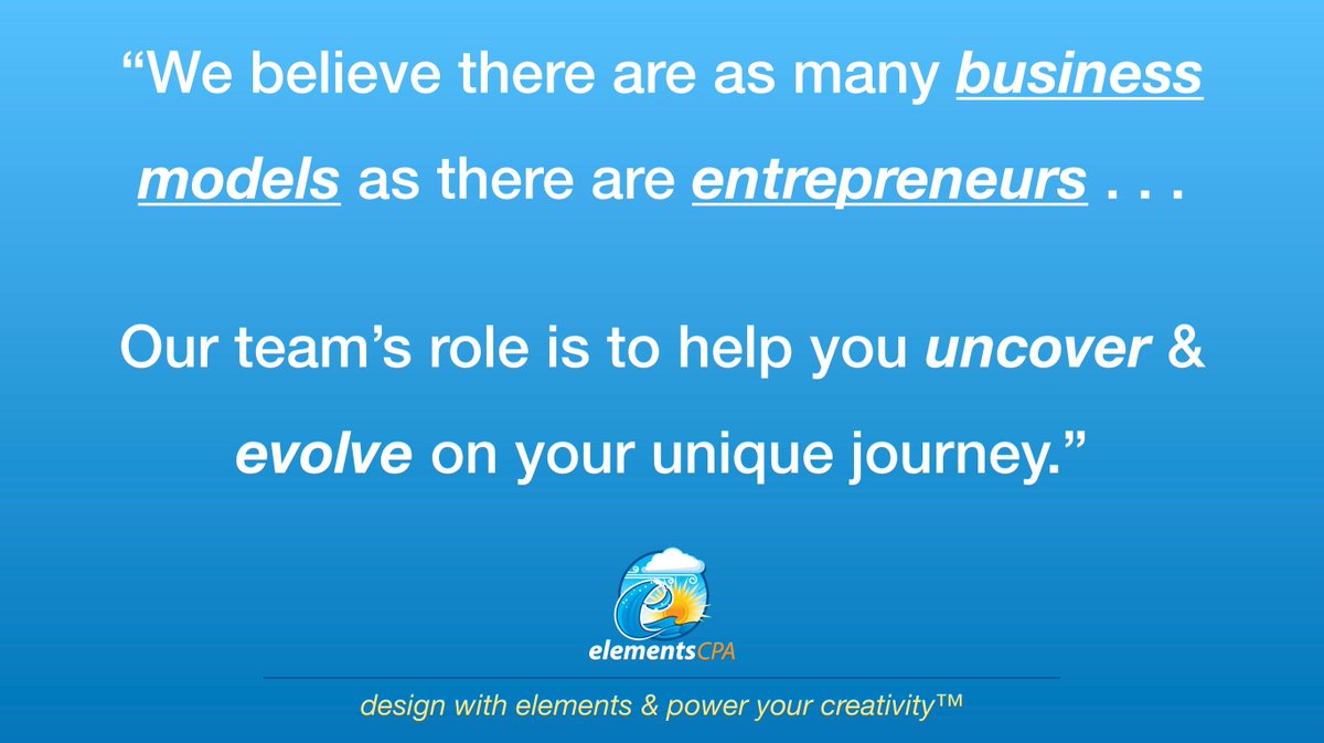 { One of our Guiding Principles }

#DesignWithElements #PowerYourCreativity