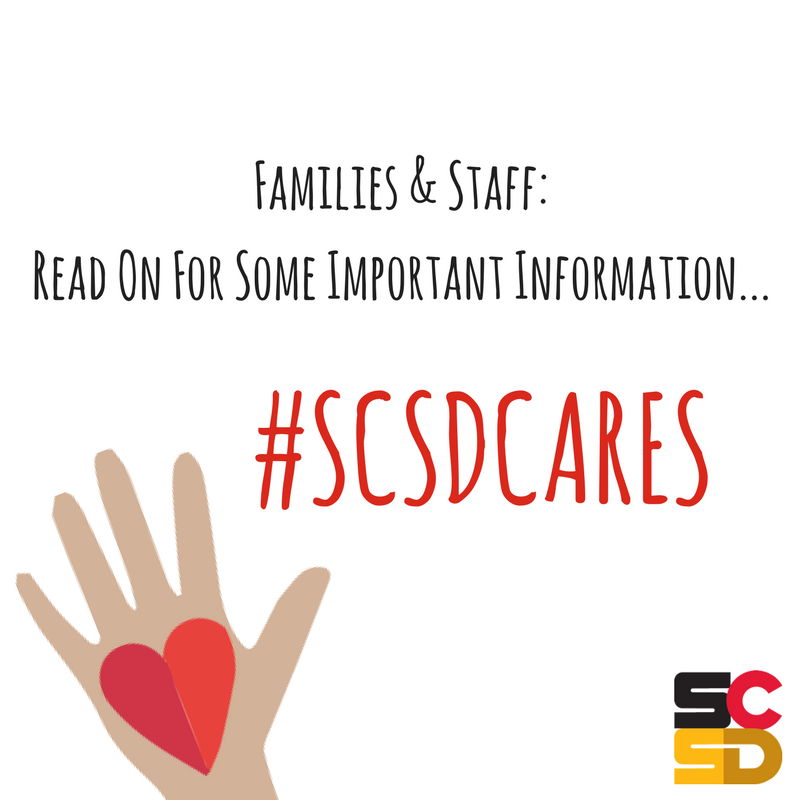 Attention, families: Students in grades 3-12, families and staff are encouraged to share their feedback in the annual SCSD Climate Survey.
 
Surveys may be submitted through June 24th. Please share your thoughts by following the links at: syracusecityschools.com/districtpage.c…