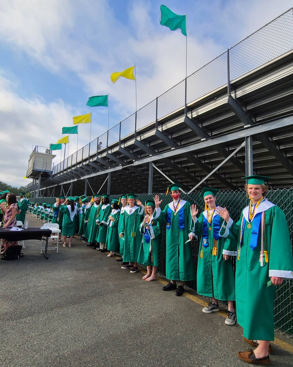 cloverhillhs's tweet photo. It's showtime for Clover Hill High School's CLASS OF 2021!! So proud of our graduates!! GO CAVS!!! @JPhillips_CHHS https://t.co/grGxSet3h5