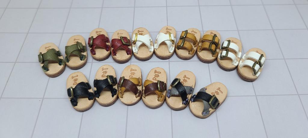 【お知らせ】
6月8日21時から22時まで、オビツ11サイズとねんどろいどどーるサイズのサンダルを販売致します。
ショップをプレビューしましたので、宜しかったらご覧になって下さいm(_ _)m
宜しくお願い致します。

ptshoes.cart.fc2.com/news?news=4470…

#オビツ11通販
#ねんどろいどどーる