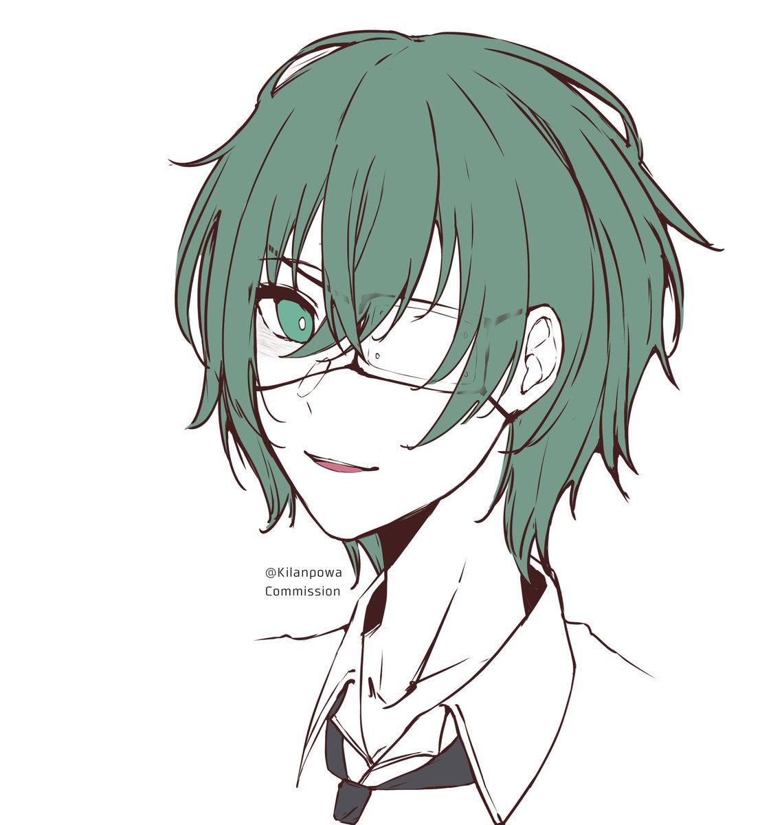 Kilanpowa's tweet photo. Sketch commission!
#KazeGallery
#ItsReka https://t.co/yQNs0oktLB