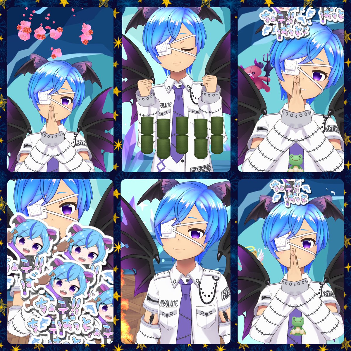 仄暗い洞窟の奥から