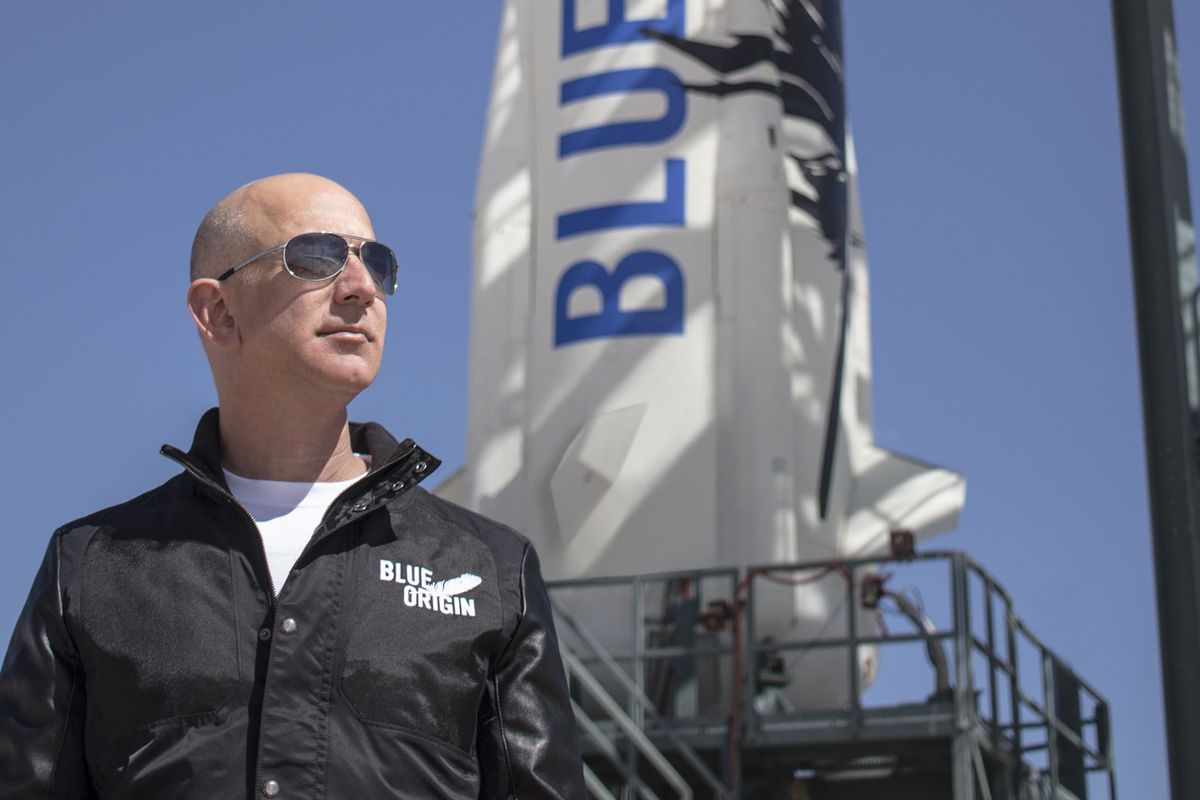 WORLD Jeff Bezos is going to space on first crewed flight of rocket