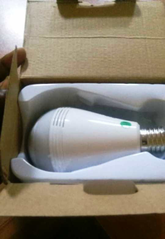 EmmymacGlobal's tweet image. Wireless bulb cctv camera with audio. two way audio 360° view plug and play view your home, office and places of importance any where in the world with the help of internet connection. can talk to people directly through the app.  #bulbcamera

bit.ly/2TEgmUs