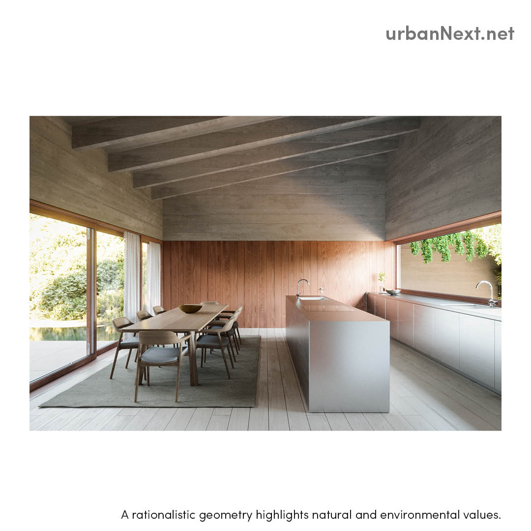 urbannext_net's tweet image. #LandformDesign #ProposedProject

&quot;The #accessible #roof prolongs the #narrative of the house. The #materiality of the envelope is #consistent throughout the #house.&quot;

#Fusion and #Extension of #Nature: Casa CM by OODA Architecture. 

Read more at urbannext.net/fusion-and-ext…