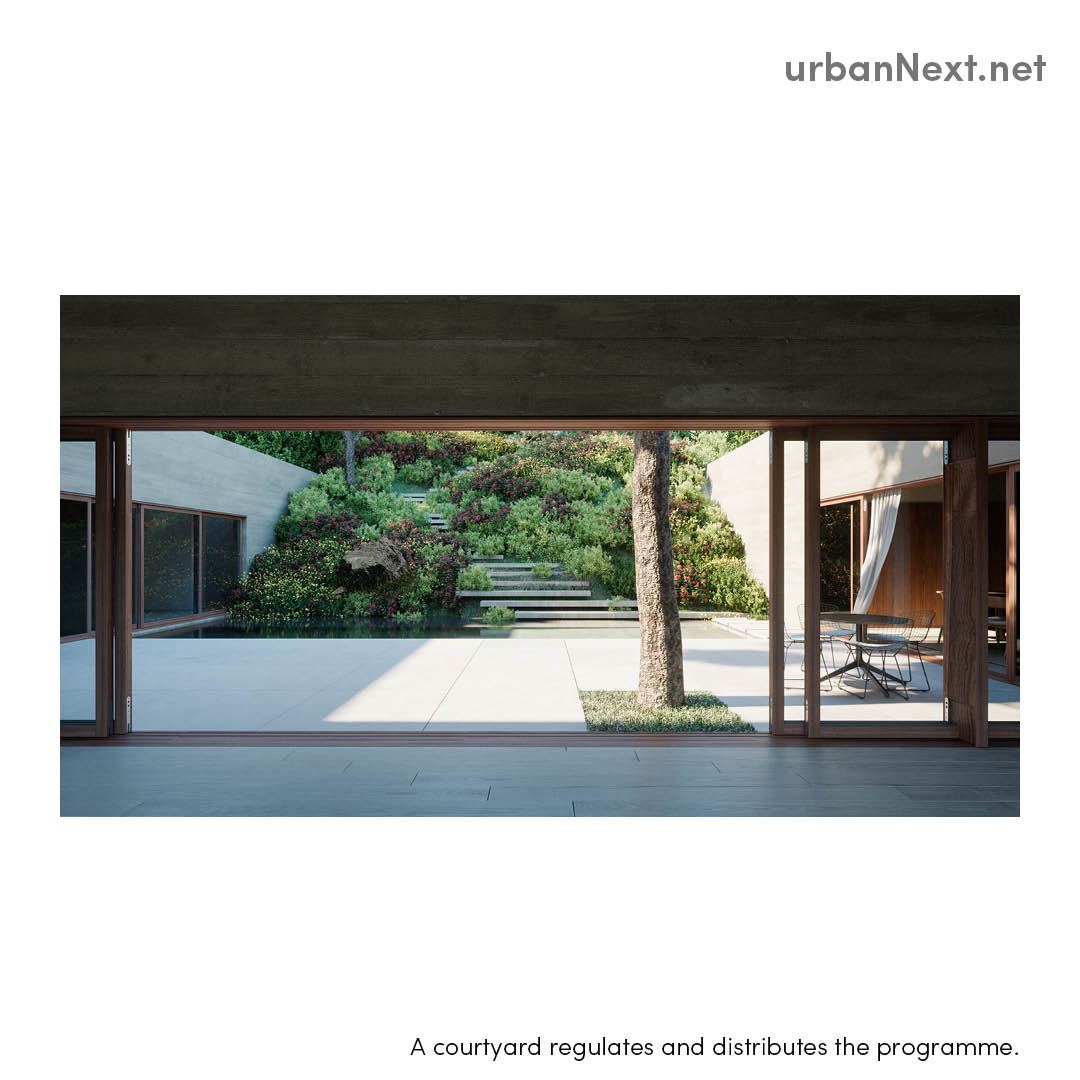 urbannext_net's tweet image. #LandformDesign #ProposedProject

&quot;The #accessible #roof prolongs the #narrative of the house. The #materiality of the envelope is #consistent throughout the #house.&quot;

#Fusion and #Extension of #Nature: Casa CM by OODA Architecture. 

Read more at urbannext.net/fusion-and-ext…