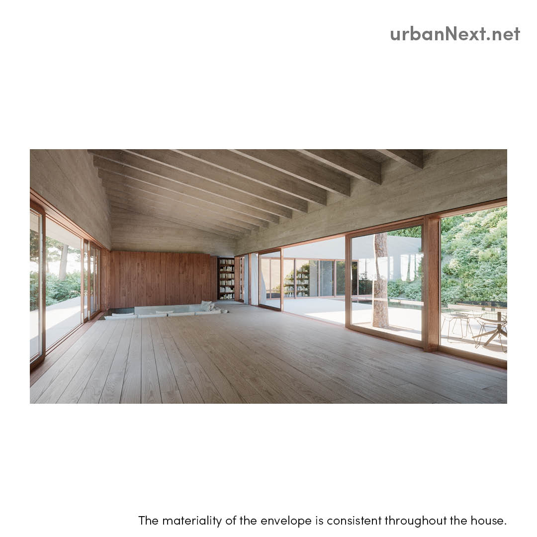 urbannext_net's tweet image. #LandformDesign #ProposedProject

&quot;The #accessible #roof prolongs the #narrative of the house. The #materiality of the envelope is #consistent throughout the #house.&quot;

#Fusion and #Extension of #Nature: Casa CM by OODA Architecture. 

Read more at urbannext.net/fusion-and-ext…