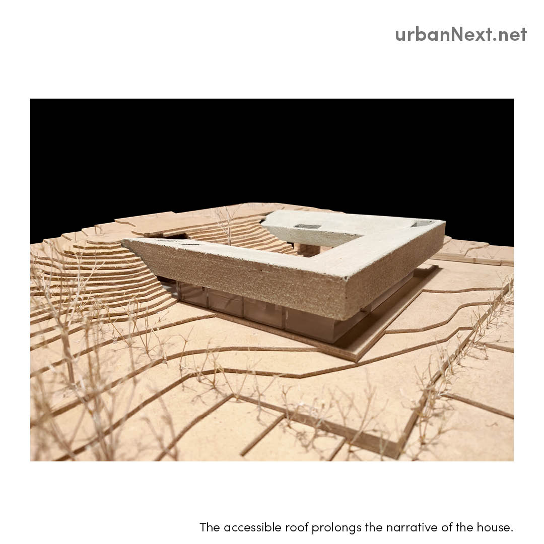 urbannext_net's tweet image. #LandformDesign #ProposedProject

#Fusion and #Extension of #Nature: Casa CM by OODA Architecture

&quot;The central #void is formed by three sides that are #diluted in the #terrain. Its #horizontality is animated by diagonal #cross #movements.&quot;

read more at urbannext.net/fusion-and-ext…