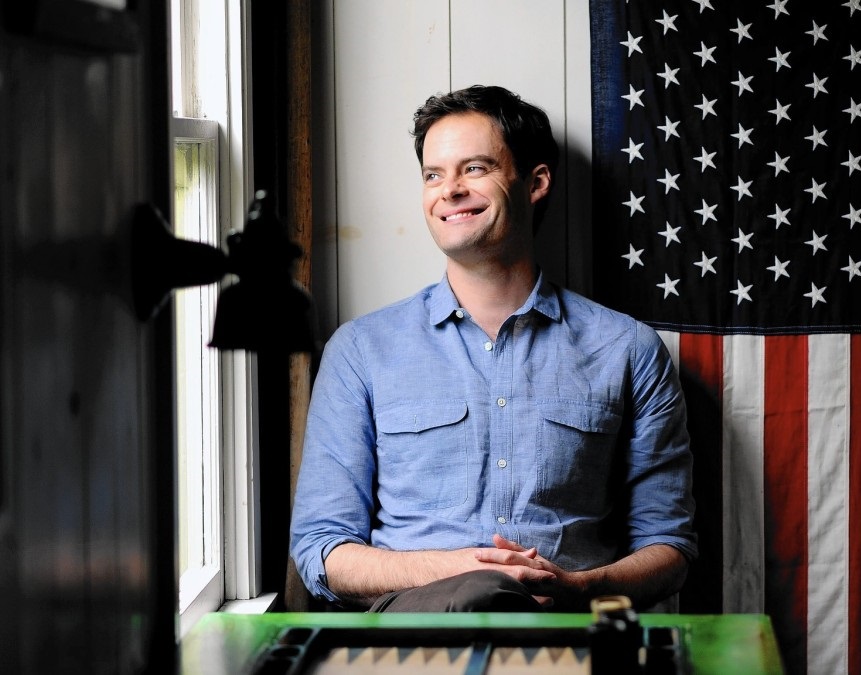 Happy birthday to the funniest human on the planet ! Bill Hader 