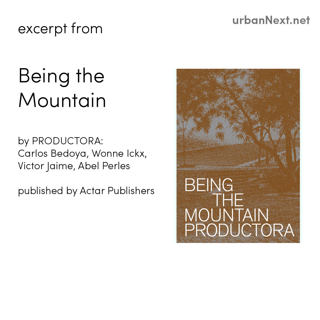 urbannext_net's tweet image. #LandformDesign #EXCERPT

On #Tents &amp;amp; #Caves by Frank Escher is an excerpt from the book Being The Mountain by #PRODUCTORA, published by @actar_publisher and @IITArchitecture

find the complete essay at: urbannext.net/on-tents-and-c…