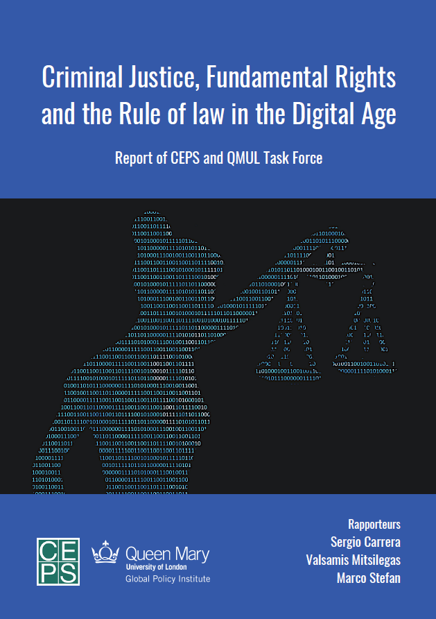 CEPS_JHA's tweet photo. Join us tomorrow at 15.30 CET for launch of @CEPS_thinktank/@GlobalPolicyIn1 Report on #CriminalJustice #FundamentalRights &amp; #RoL in #DigitalAge, with discussions among panel including @Europarl_EN @EURightsAgency
@ICJ_org &amp; @helsinkiuni

Register here: https://t.co/v113uli7ox https://t.co/gwN4dsyoeq