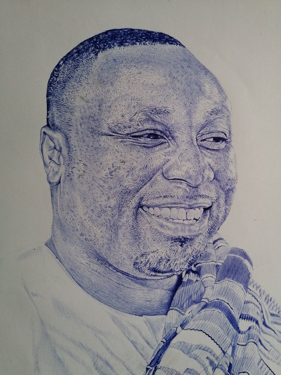 Hello.. Please retweet for me 🙏. I'm Albert Oppan. #pen #art #portraits #tweetme #Africa #localpeople #portraitsofficial #artist @gangwolf360 @Drawinglives @chrischalkart @PromociondeArte @HealeyCartoons @hh_painting #love #realism #life #Gh #mondaythoughts