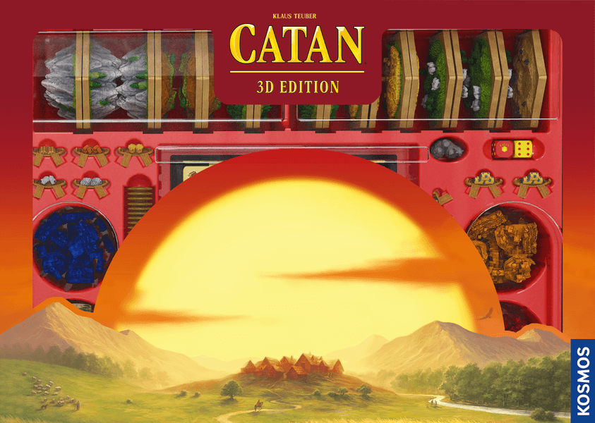 BoardGameGuru's tweet photo. Catan 3D Edition is being released this summer. Just made our pre-orders live for those who want to guarantee a set. 

https://t.co/Yzvcizl7tB https://t.co/JSJ4kJGaKx