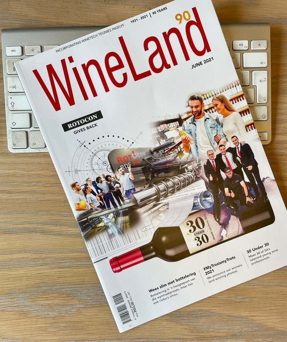 moreson's tweet photo. Congrats to our cellar assistant, Tayla Kymdell who has been recognised by @WineLandSA as a mover and shaker in the #WL30under30 article in the SA wine industry.
#southafrica #moreson #winelandsa #June2021 #youngliving #cellarassistant #moresonwine #southafrica https://t.co/fvs6f1XyJt