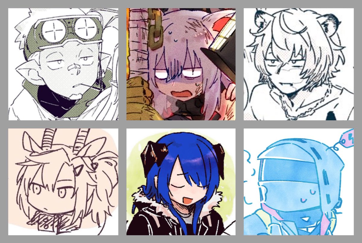 #好きなオペレーター5人あげると趣味がわかる
5人に収まったらすげえよ(むりよ) 