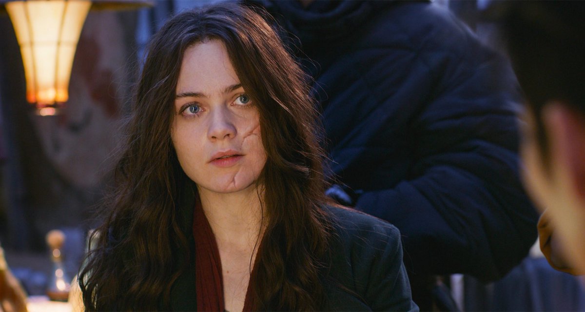 Rhaegon4's tweet photo. 18-Hester Shaw
(@HeraHilmar )
Mortal Engines
#MortalEngines #HesterShaw https://t.co/CPUukTutQ5