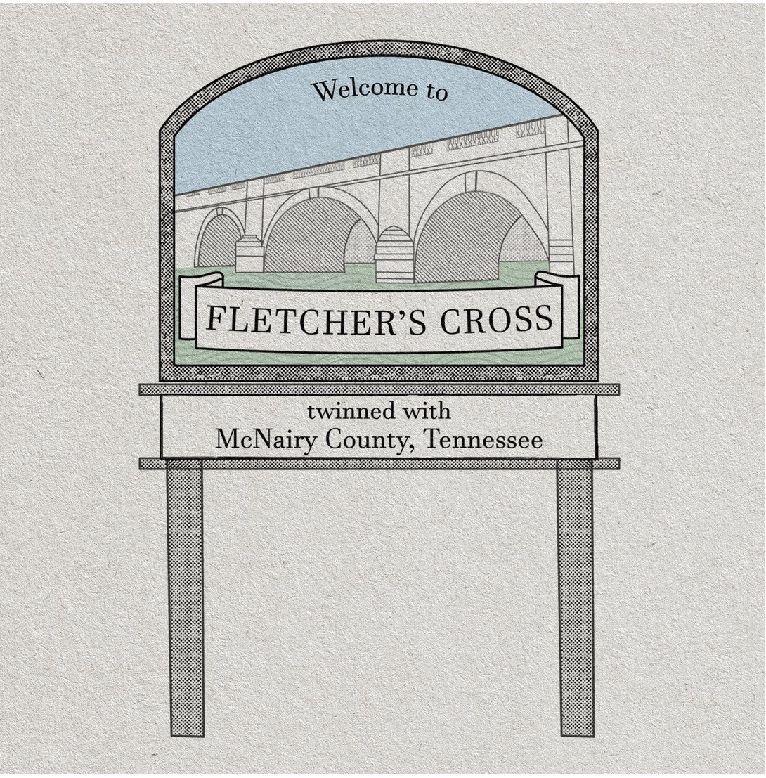 Come and tour our feature properties in Fletcher’s Cross this month. There is a rather fabulous estate for sale, and a cosy country cottage. Will you or Lady Banbury be interested? artwork by the fabulous <a href="/emmmakes/">Emmmakes</a> #midsomermurders #midsomer #midsomermurderspodcast