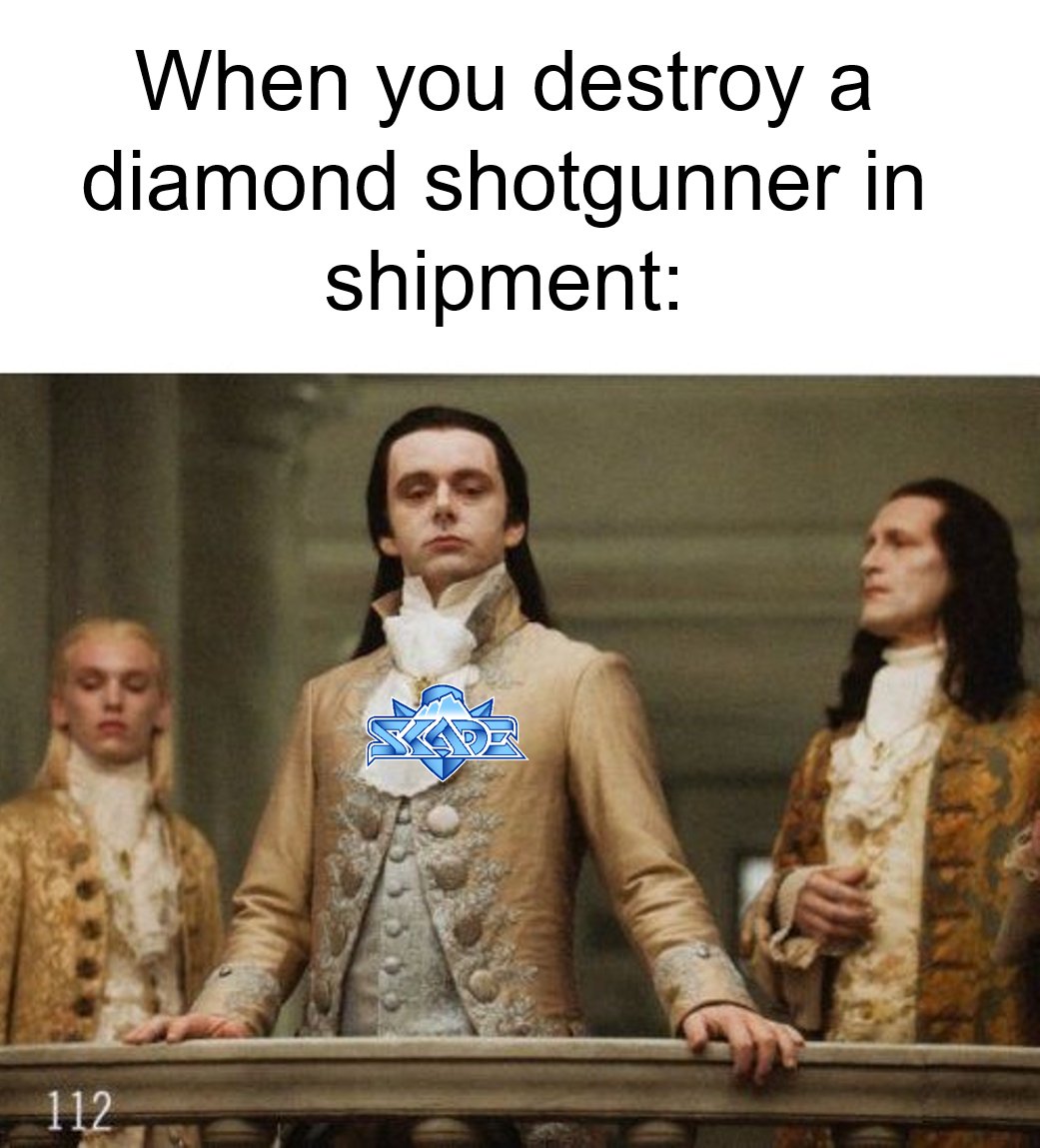 skadegg's tweet image. That signature look of superiority when you get the shotgunner! 😏😎

#CODM #Memes #CODMmemes #CallofDutyMobile