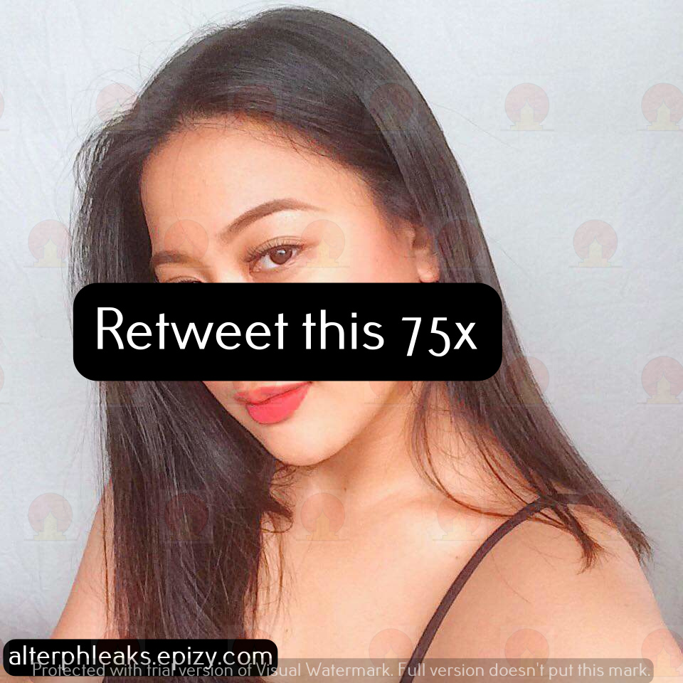 AlterphleaksRT's tweet photo. Retweet this 75x for us to drop her contents in the community,

Want to join dm me now.

check our market place https://t.co/vdCimLd4nm

#alterph #alterpinay #alterleaks https://t.co/yatK8WcbIX