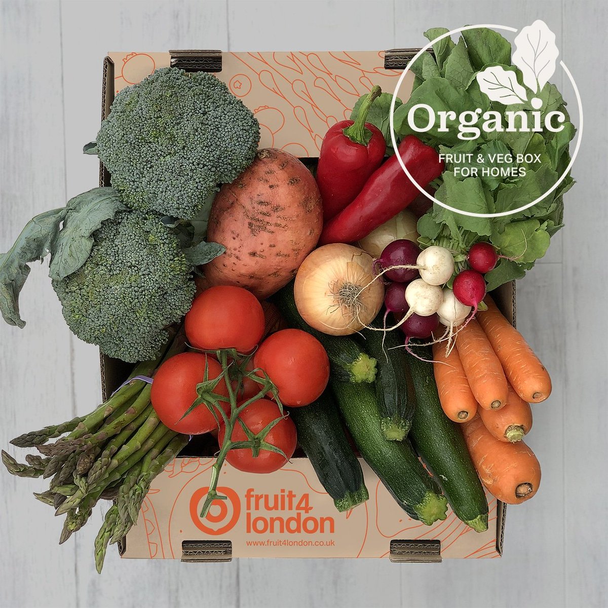 Fruit_4_London's tweet photo. Whether you’re in need of a weekly veg delivery, or looking to impress with a fresh, homemade meal, we have you covered. Our fresh and organic boxes are rammed with delicious fruit and veg to brighten up any meal. https://t.co/wn5zfjKYvG