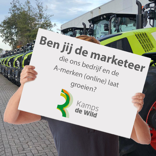 𝐕𝐀𝐂𝐀𝐓𝐔𝐑𝐄 𝐀𝐋𝐄𝐑𝐓: 
Marketeer bij Kamps de Wild in Zevenaar

We zoeken een marketeer die ons bedrijf en onze A-merken laat groeien! Zie jij deze uitdaging zitten? 
Check onze vacature: werkenbijroyalreesink.com…/kamps-de-wild-zev…/marketeer