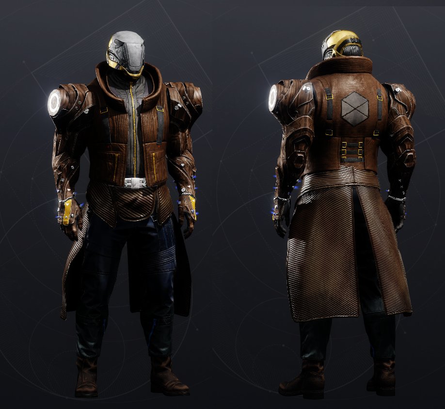''Bruiser''
 #SplicerFashionShow <a href="/DestinyTheGame/">Destiny 2</a>