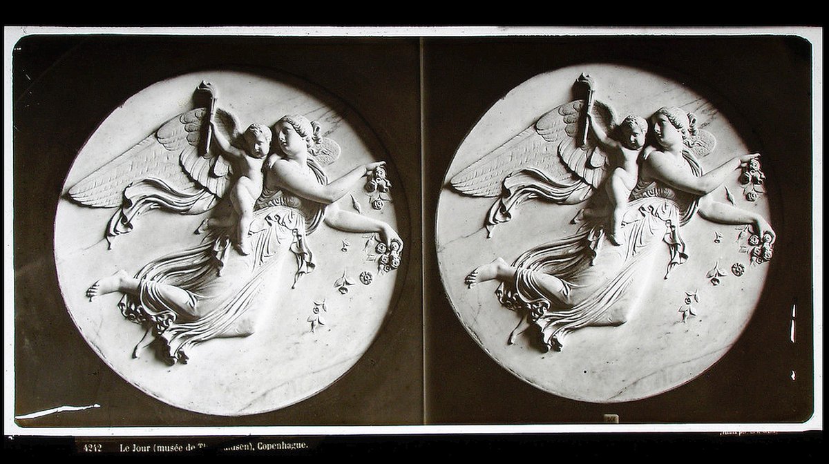 geocappiello's tweet photo. #7June #7Giugno 2021
- Le Jour -
Stereoview, Ferrier nr. 4242. RODS nr. LH 760
Thorvaldsens Museum, Copenhagen, Denmark 🇩🇰
#mythology #mythologymonday #stereoviews #basreliefs #art #mitologia #scultura #bassorilievi #arte https://t.co/jxPeBEZjIE